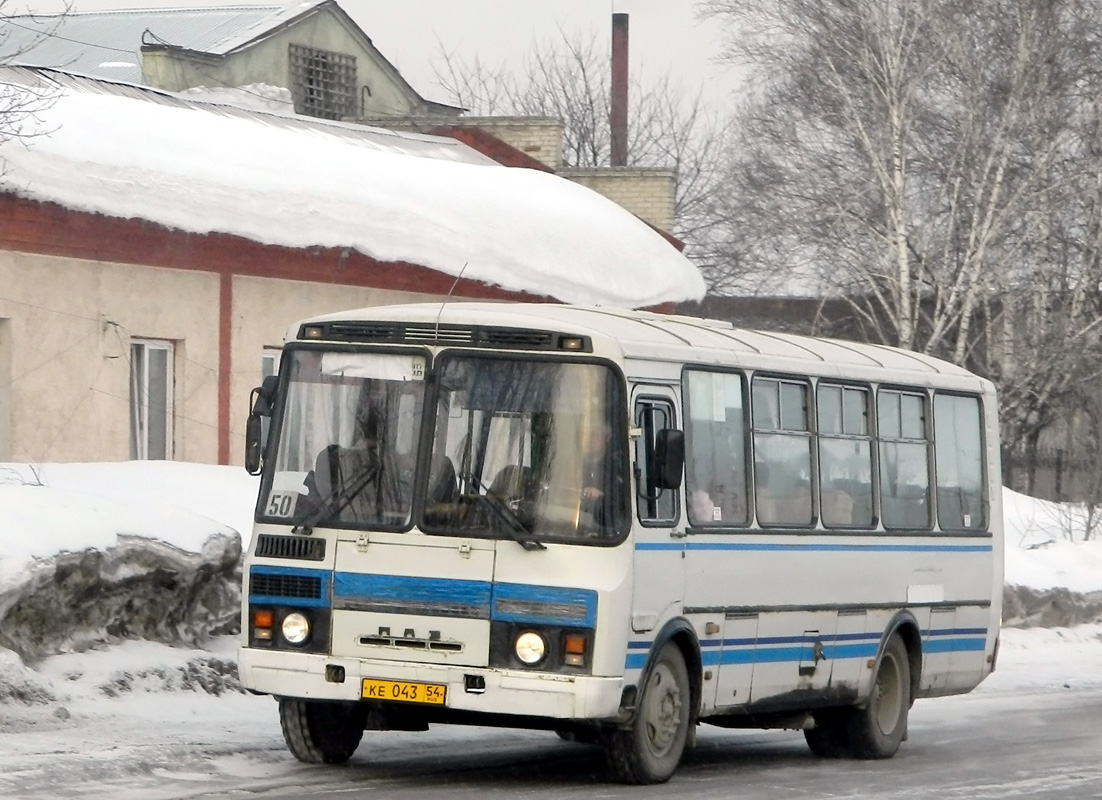 Новасібірская вобласць, ПАЗ-4234 № 4191