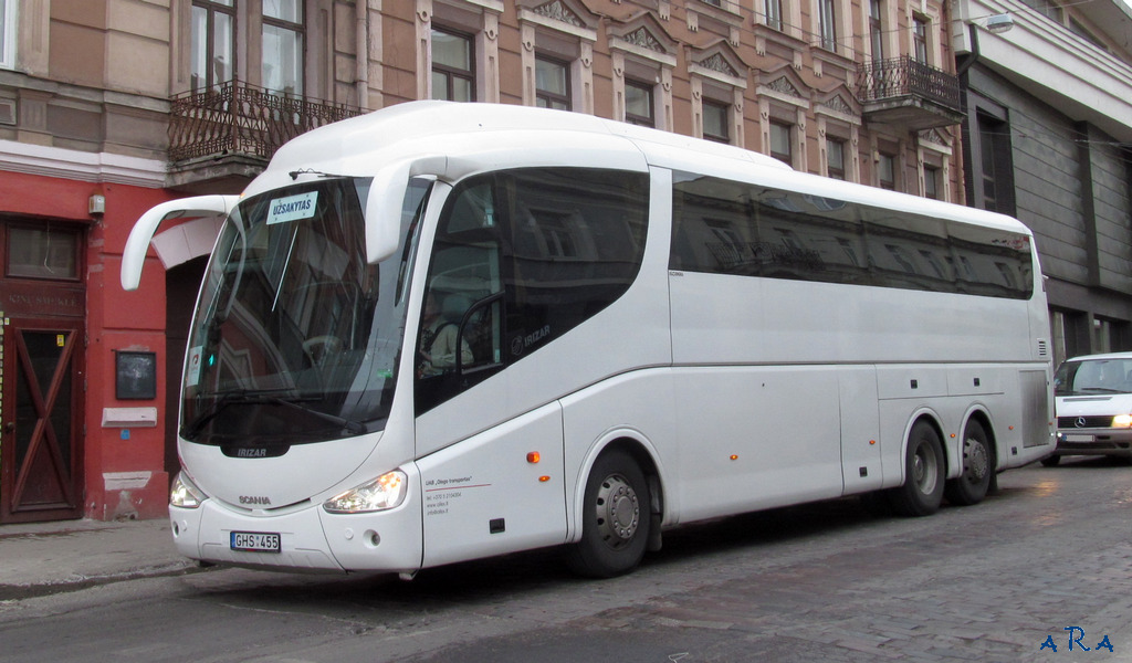 Литва, Irizar PB 13-3,7 № GHS 455