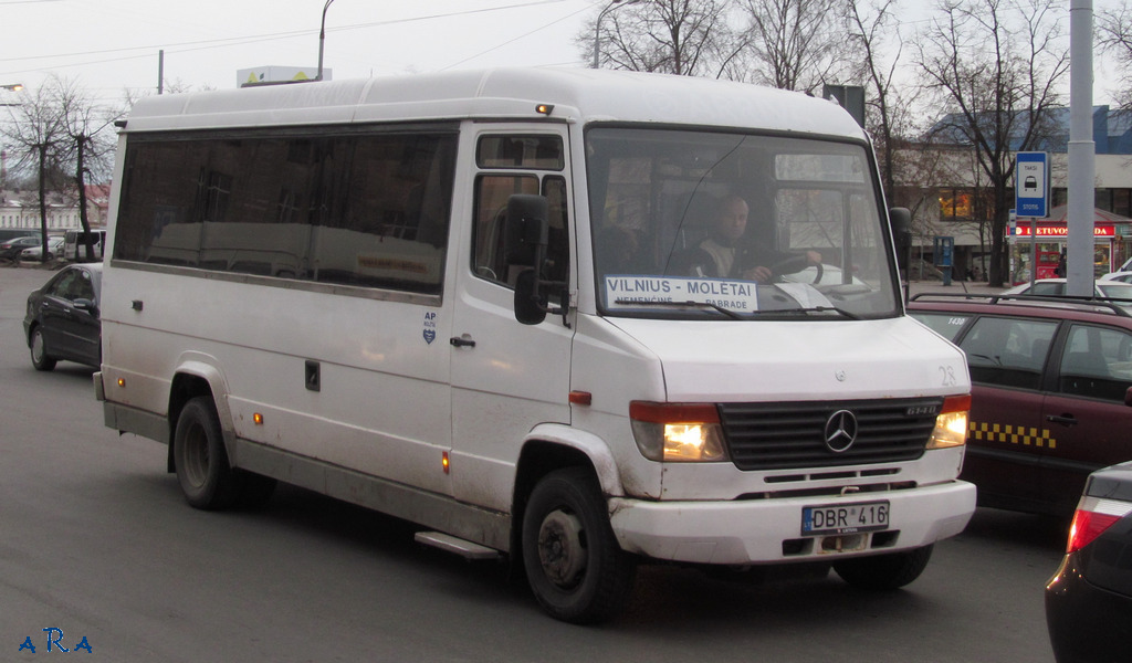 Литва, Mercedes-Benz Vario 614D № 28