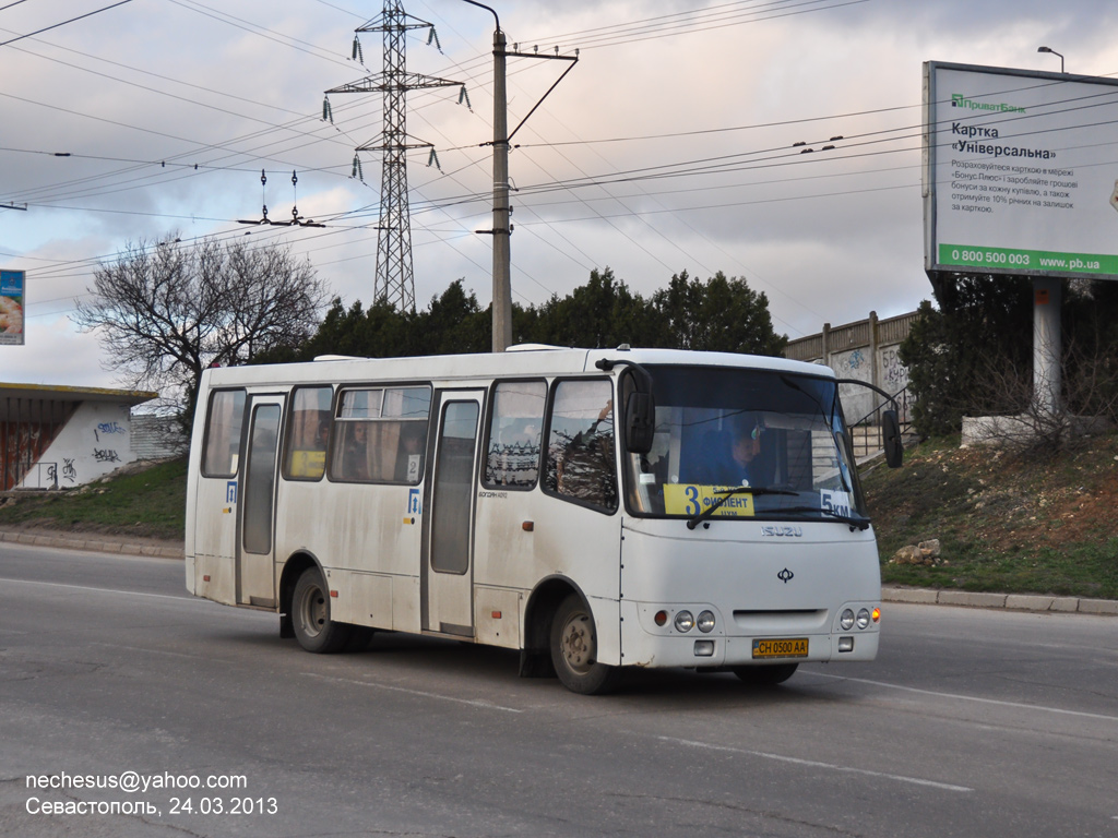 Севастополь, Богдан А09202 № CH 0500 AA