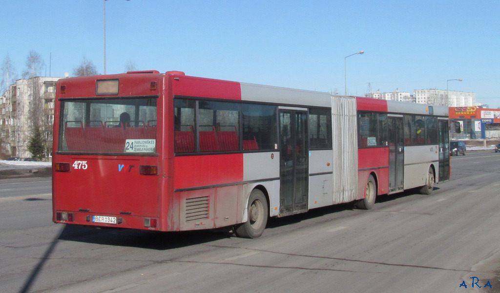 Литва, Mercedes-Benz O405G № 475