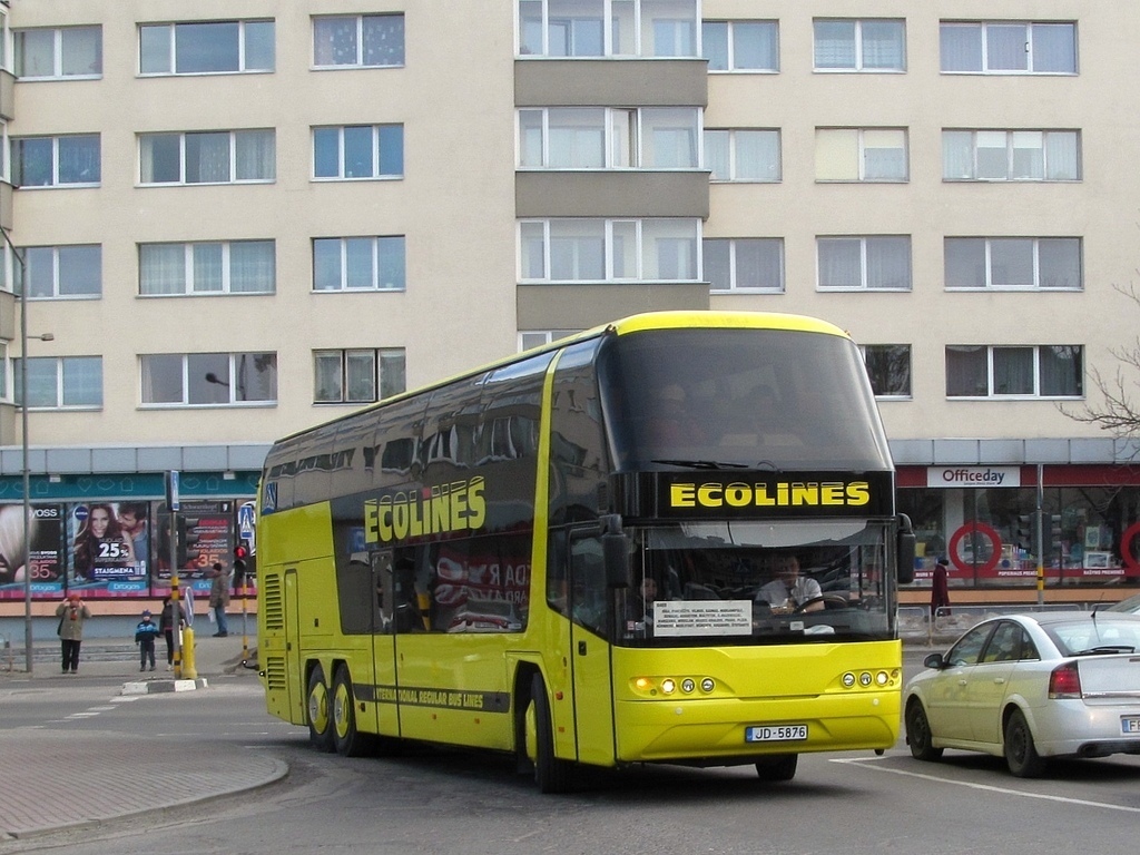 Латвия, Neoplan PB2 N1122/3L Skyliner L № 304