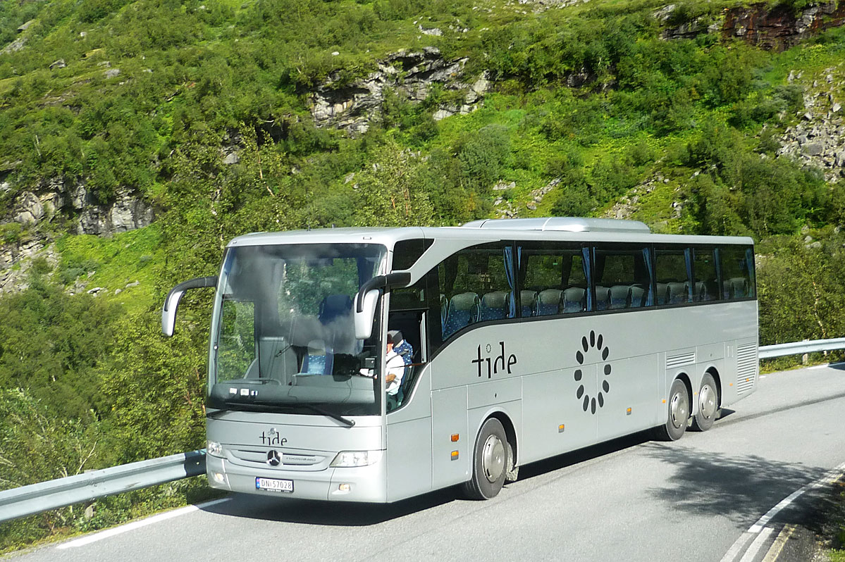 Нарвегія, Mercedes-Benz Tourismo II M/3 16RHD № 1063