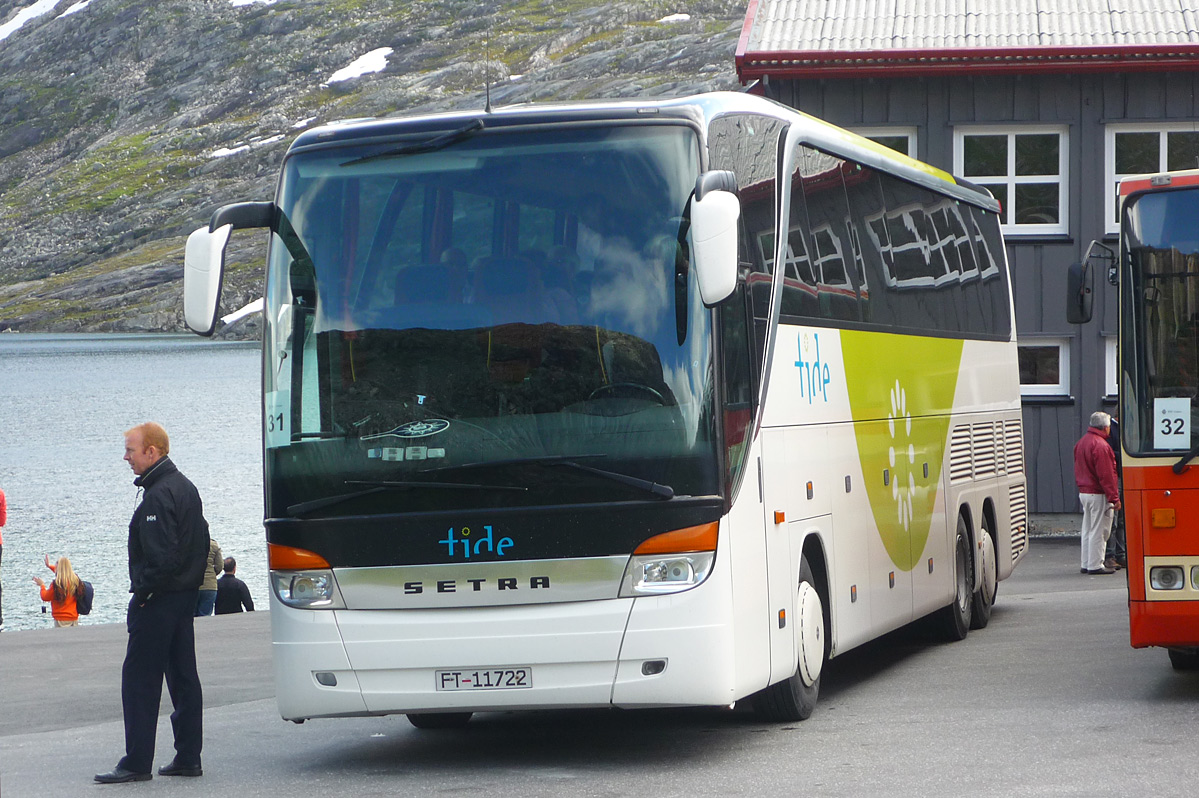 Норвегия, Setra S416HDH № 9114