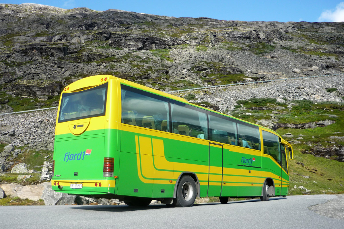 Норвегия, Irizar Century II 12.35 № 022