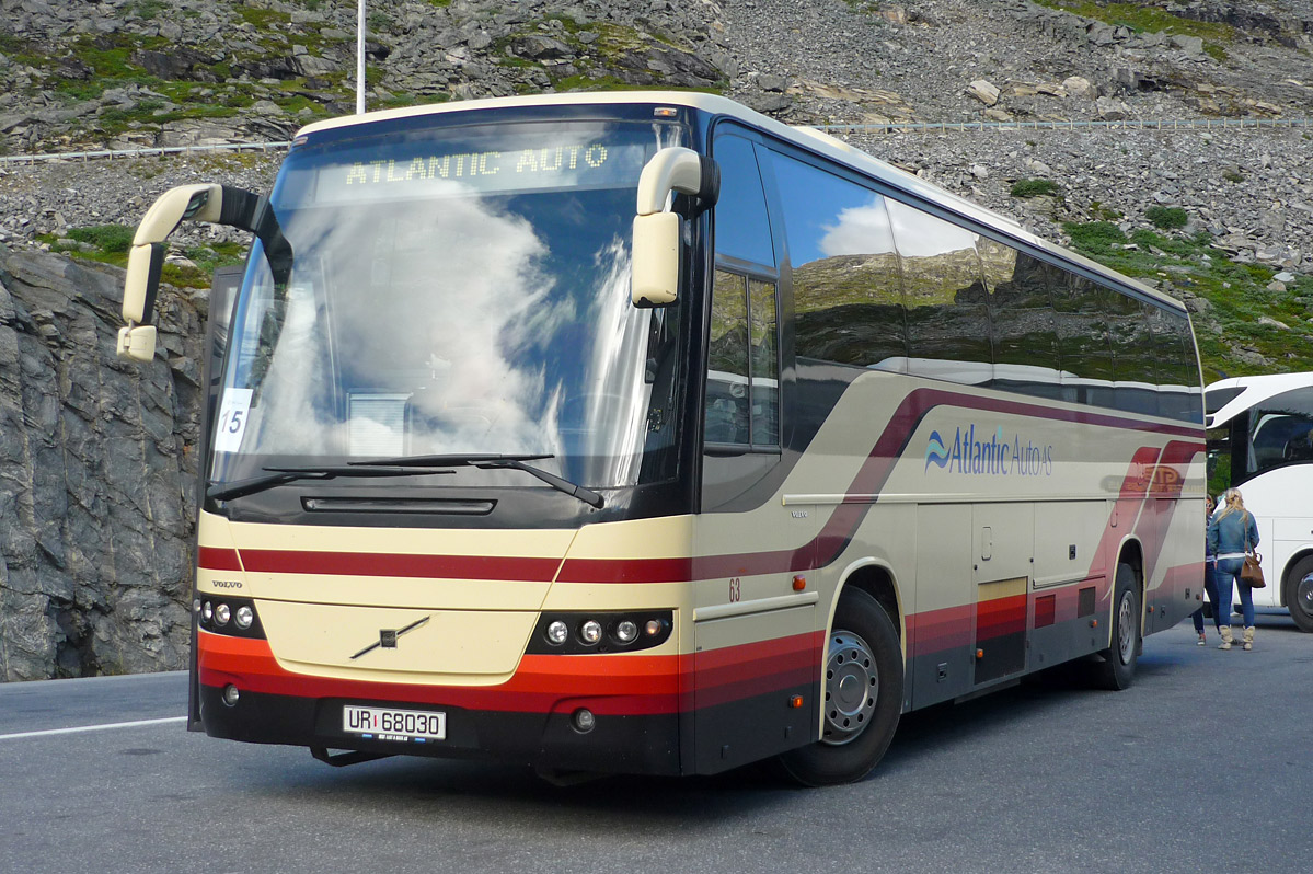 Норвегия, Volvo 9700H № 63