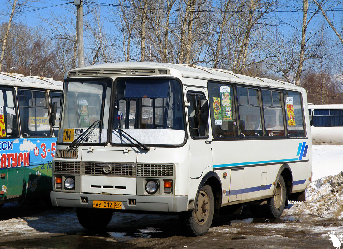 Нижегородская область, ПАЗ-32053 № 32