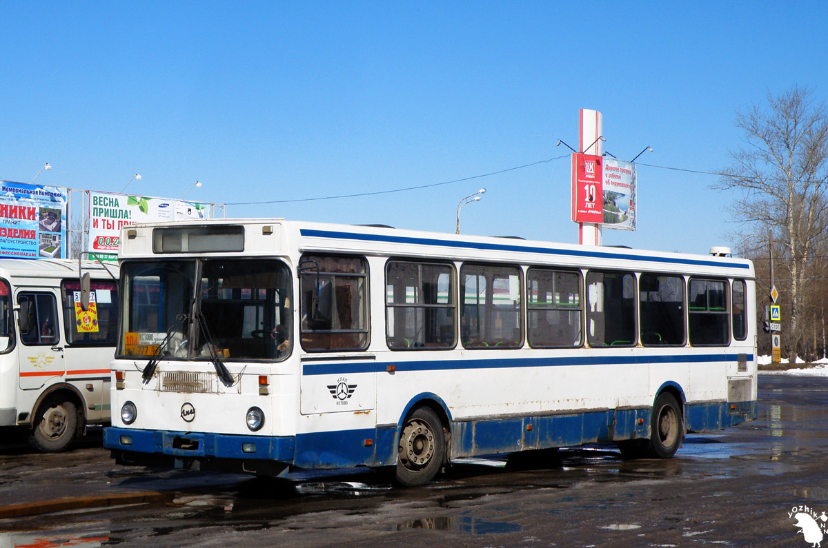 Нижегородская область, ЛиАЗ-5256.30 № 334