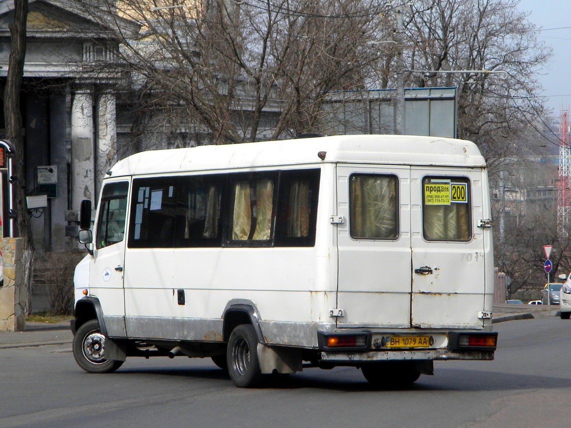 Одесская область, Mercedes-Benz T2 609D № BH 1079 AA