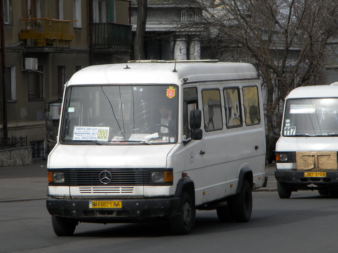 Одесская область, Mercedes-Benz T2 609D № BH 0021 AA