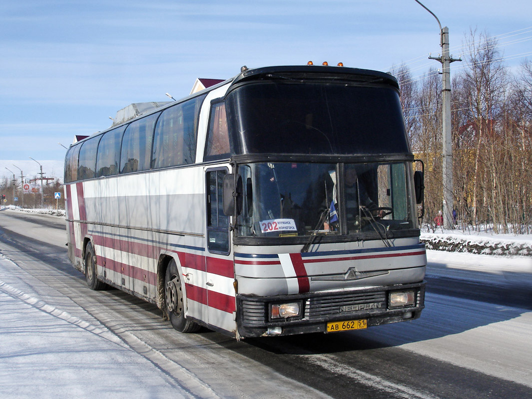 Мурманская область, Neoplan N116 Cityliner № АВ 662 51