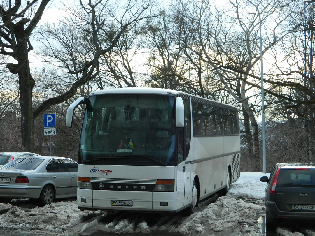 Львовская область, Setra S315HD № BC 5576 CT