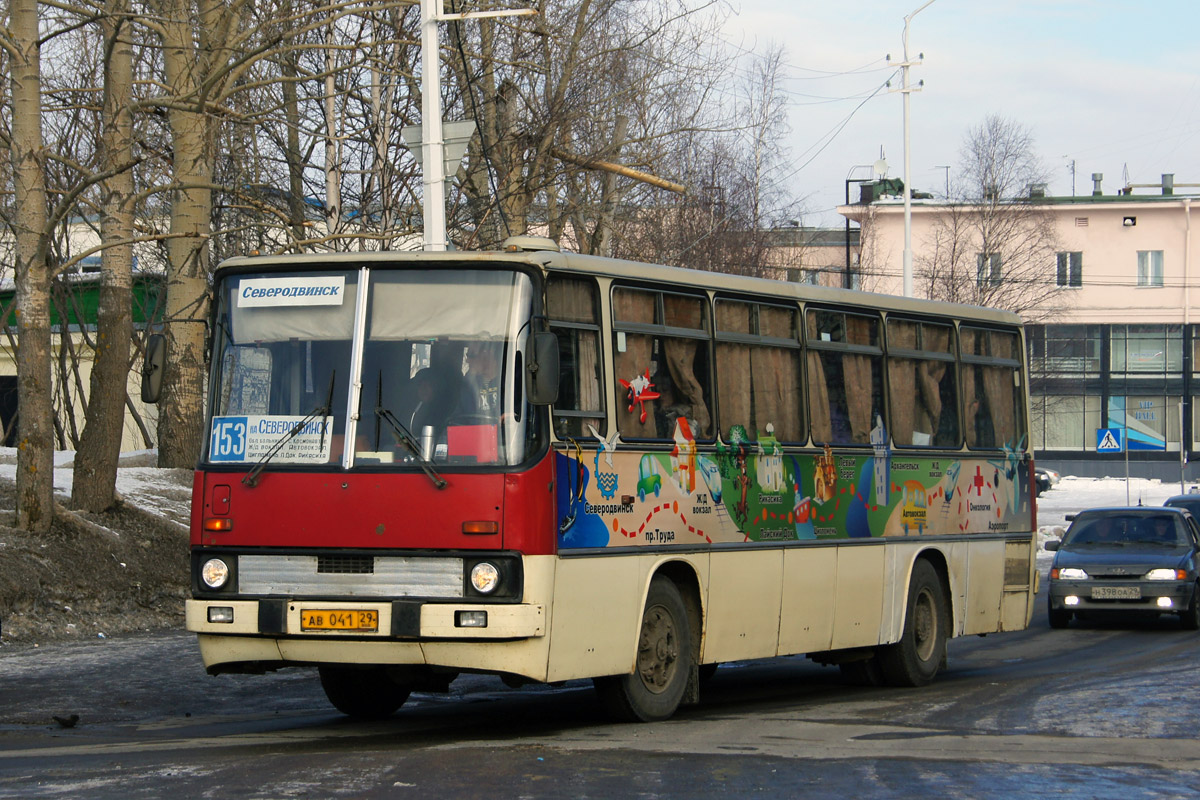 Архангельская область, Ikarus 256.51 № 2291