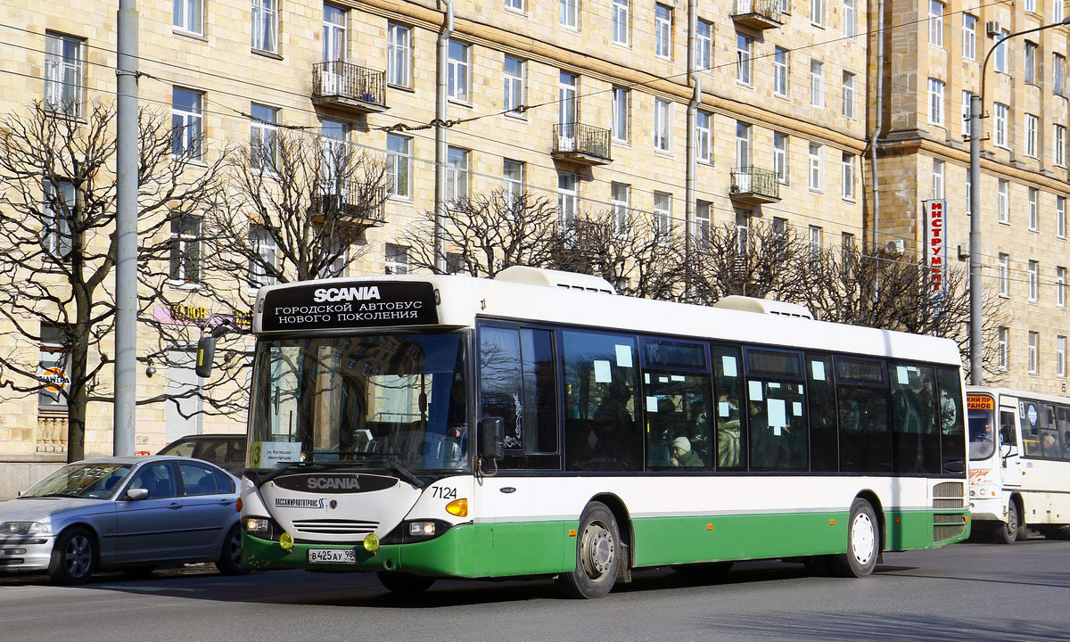 Saint Petersburg, Scania OmniLink I (Scania-St.Petersburg) # 7124