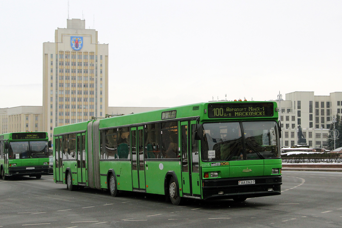 Минск, МАЗ-105.060 № 033715