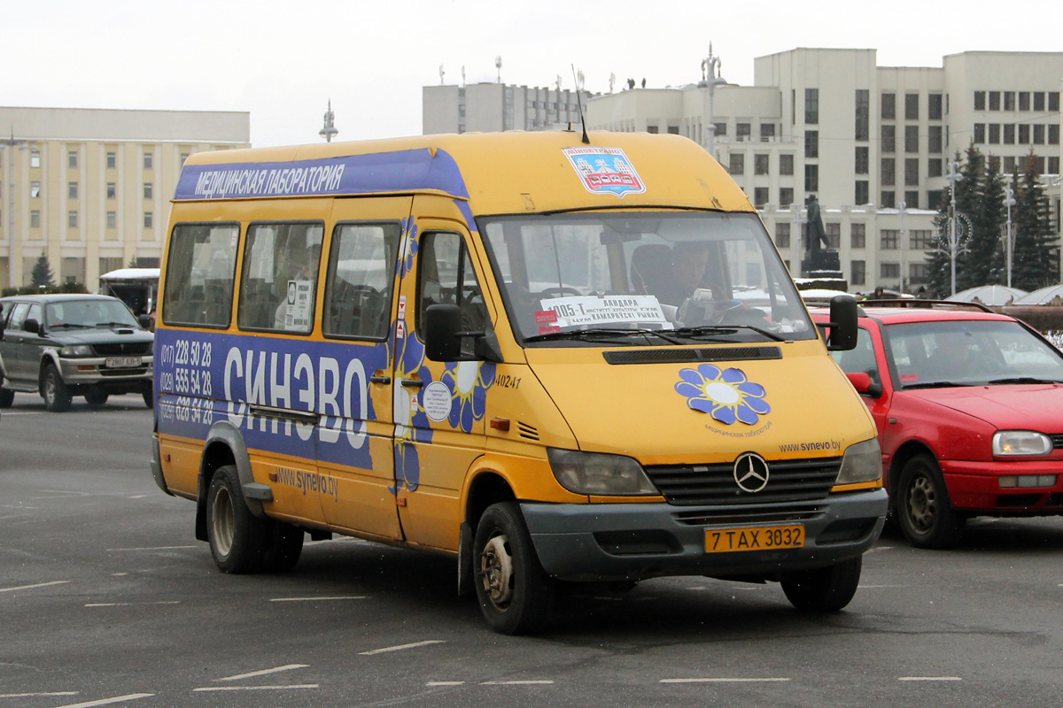 Μινσκ, Mercedes-Benz Sprinter W904 411CDI # 040241