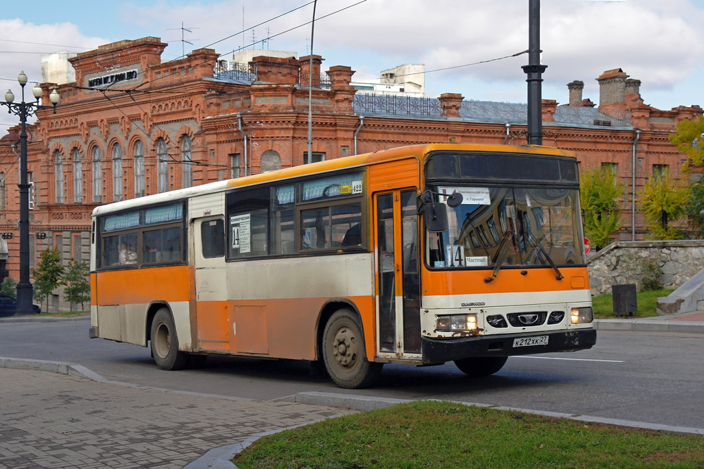 Хабаровский край, Daewoo BS106 Royal City (Busan) № 422