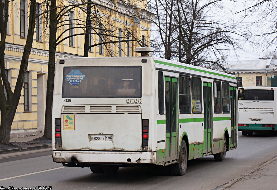 Санкт-Петербург, ЛиАЗ-5256.25 № 3139