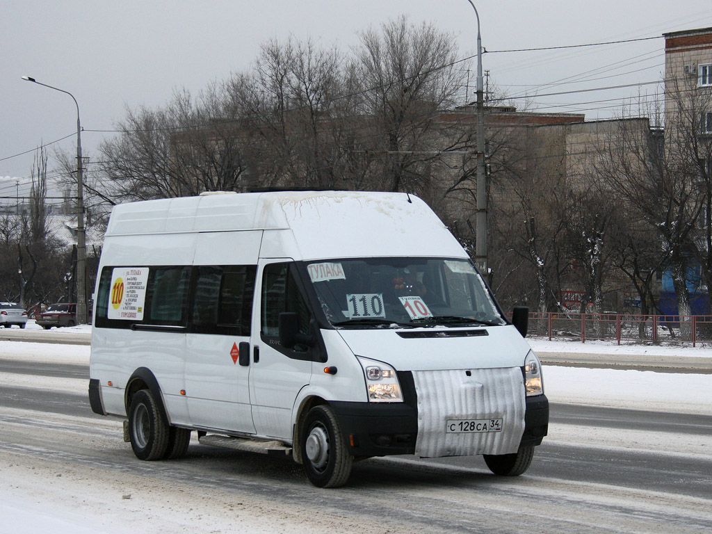 Волгоградская область, Имя-М-3006 (Z9S) (Ford Transit) № С 128 СА 34