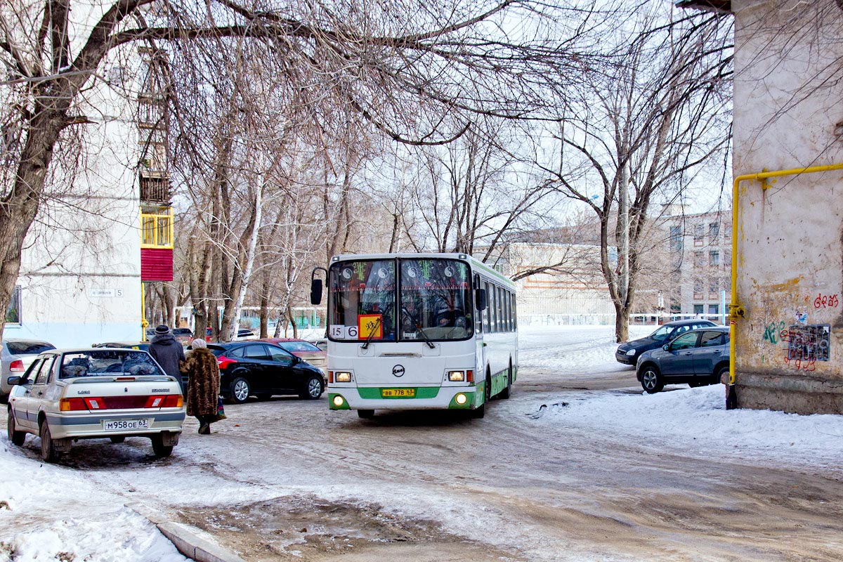 Самарская область, ЛиАЗ-5256.45 № ВВ 778 63