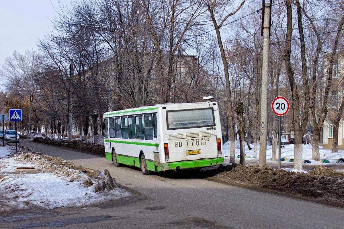 Самарская область, ЛиАЗ-5256.45 № ВВ 778 63