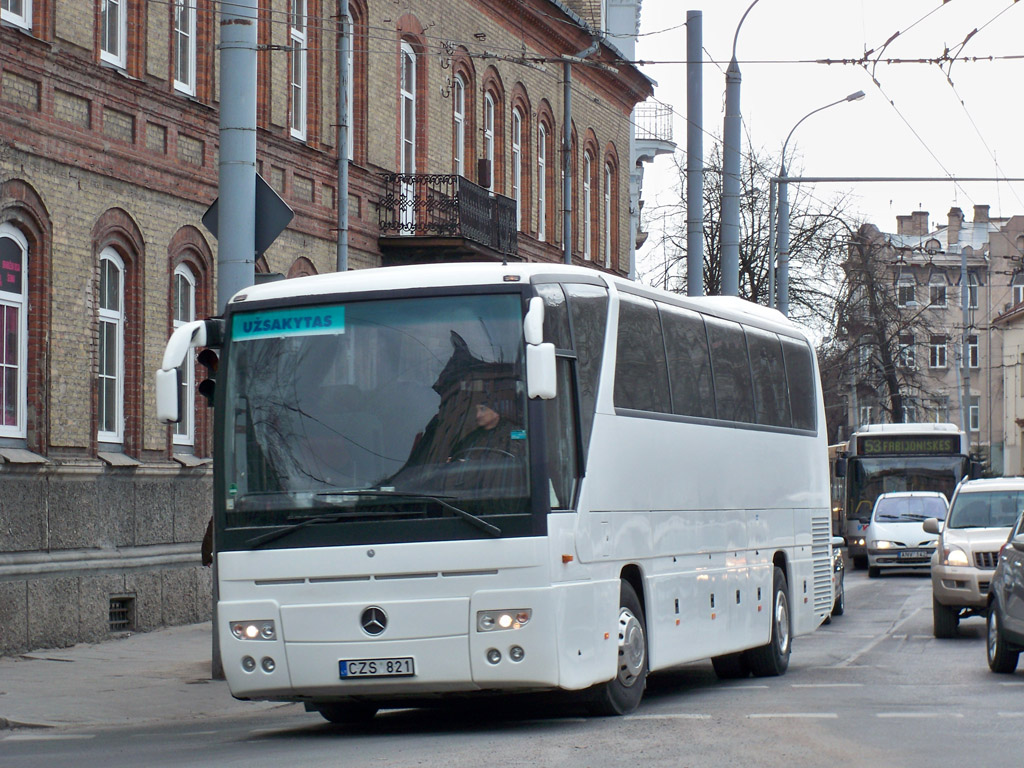 Литва, Mercedes-Benz O350-15RHD Tourismo № CZS 821