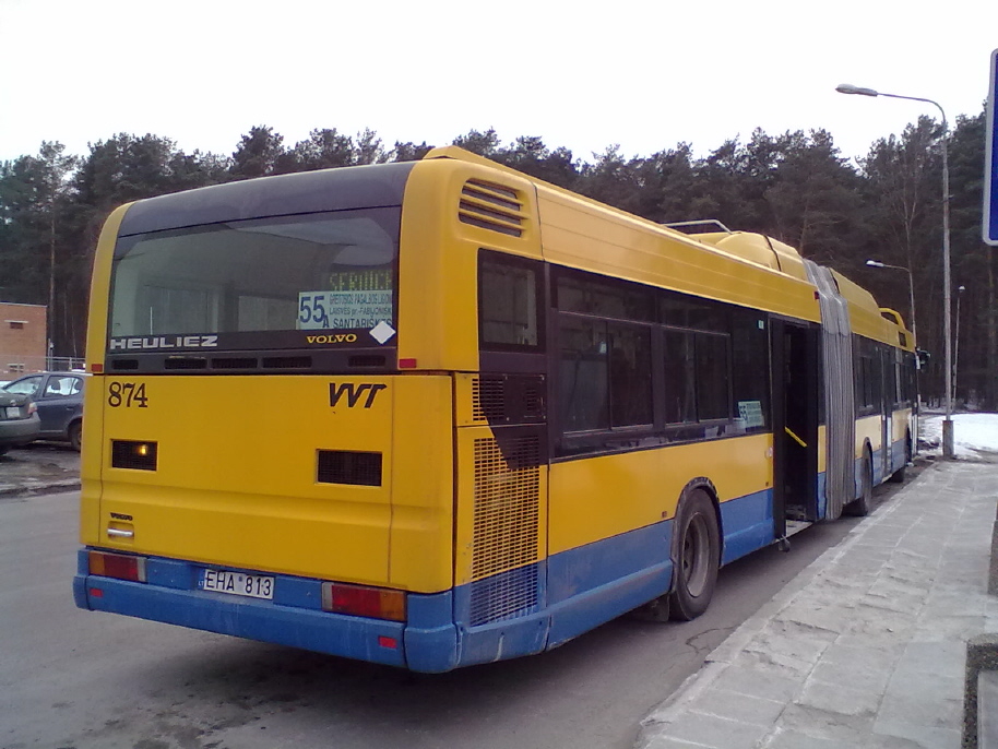 Литва, Heuliez GX417 GNV № 874