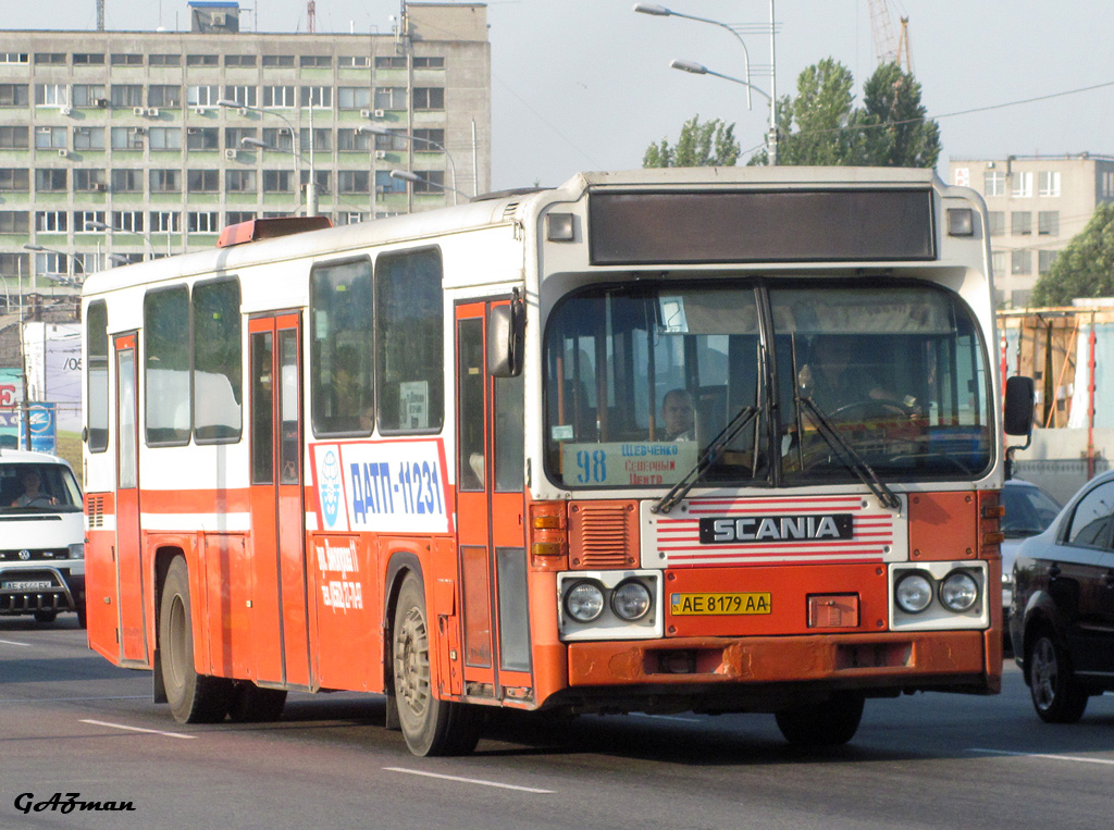 Днепропетровская область, Scania CR112 (Полтава-Автомаш) № AE 8179 AA