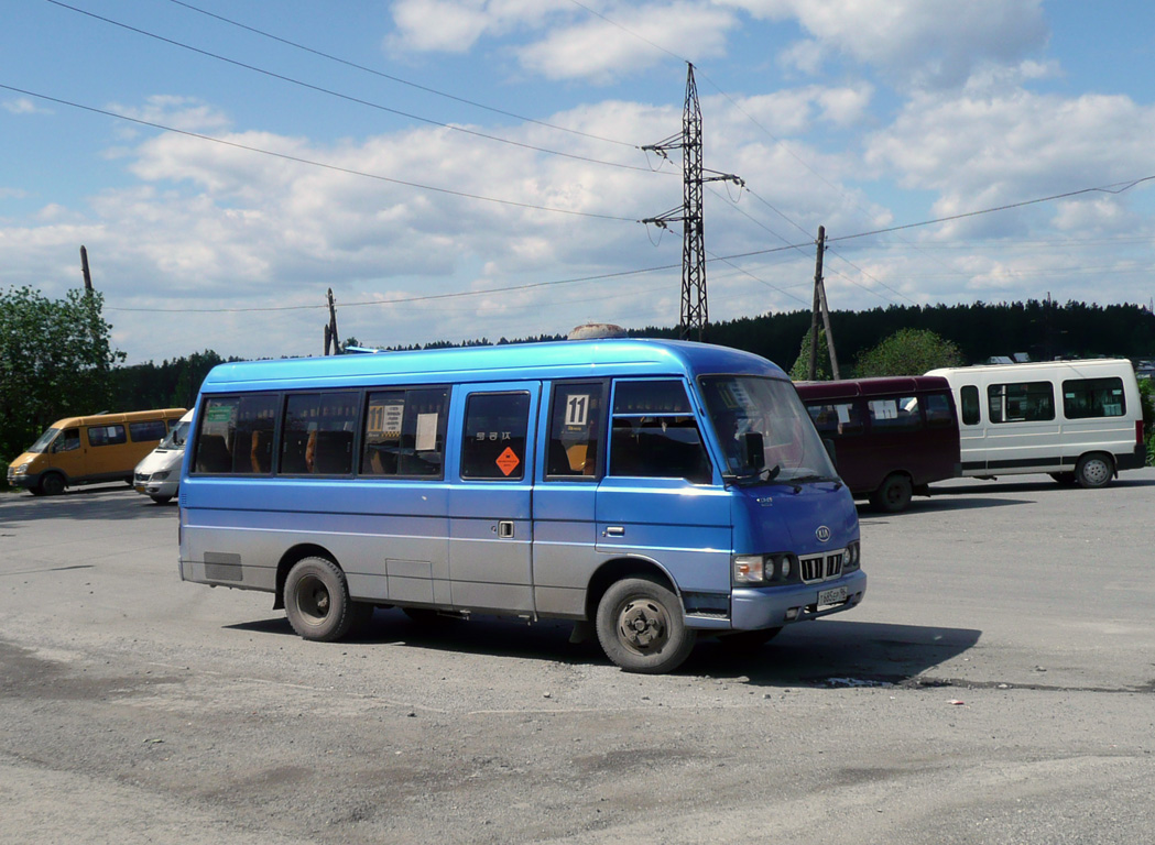 Свердловская область, Kia Combi № Т 685 ЕР 96