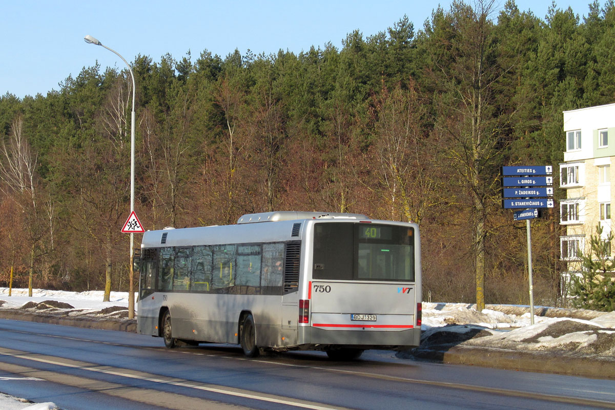 Lietuva, Volvo 7700 Nr. 750