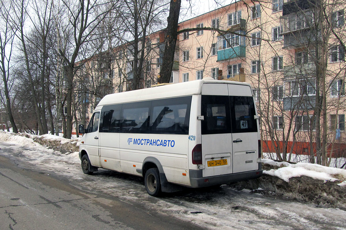 Московская область, Самотлор-НН-323760 (MB Sprinter 413CDI) № 4420