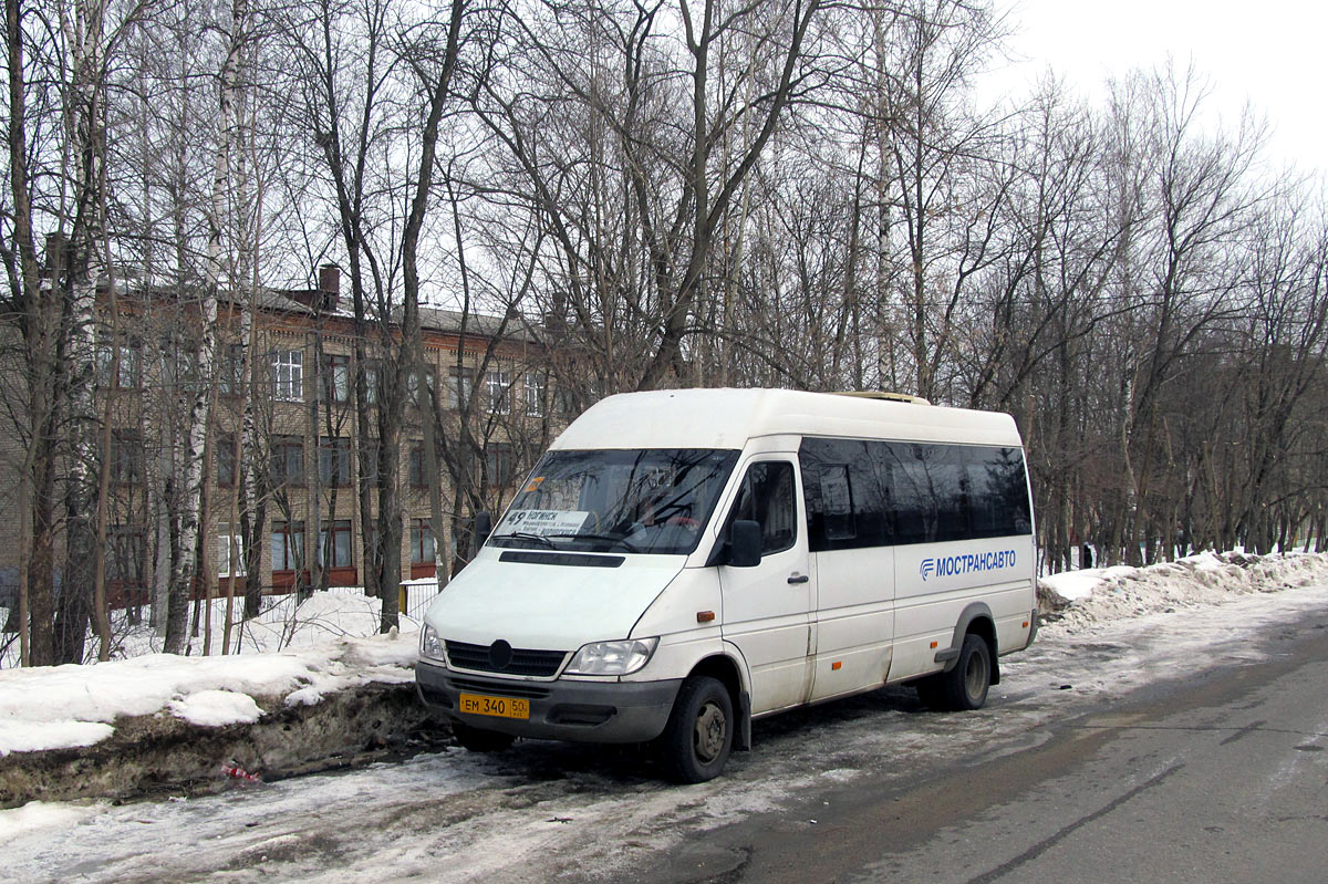 Московская область, Самотлор-НН-323760 (MB Sprinter 413CDI) № 4420