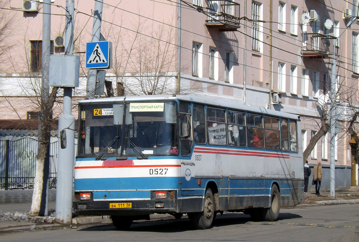 Orenburg region, Autosan H10-11.11B # 0527