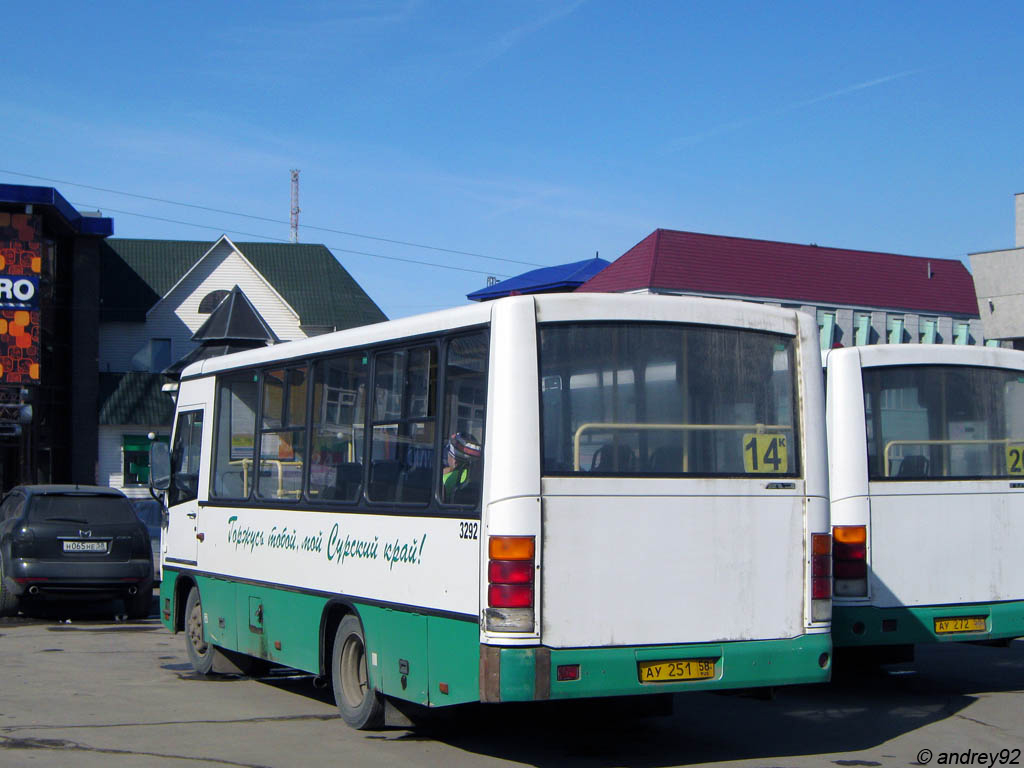 Penza region, PAZ-320402-03 č. 3292