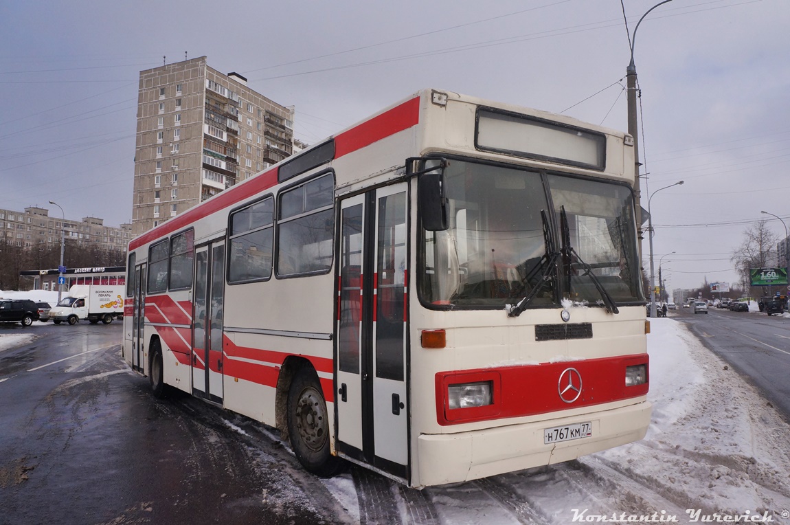 Москва, Mercedes-Benz O325 № Н 767 КМ 77