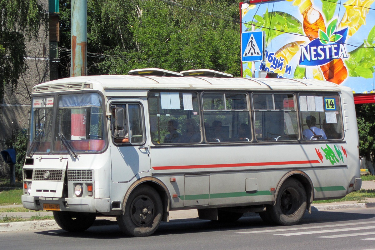 Нижегородская область, ПАЗ-32054 № АТ 974 52