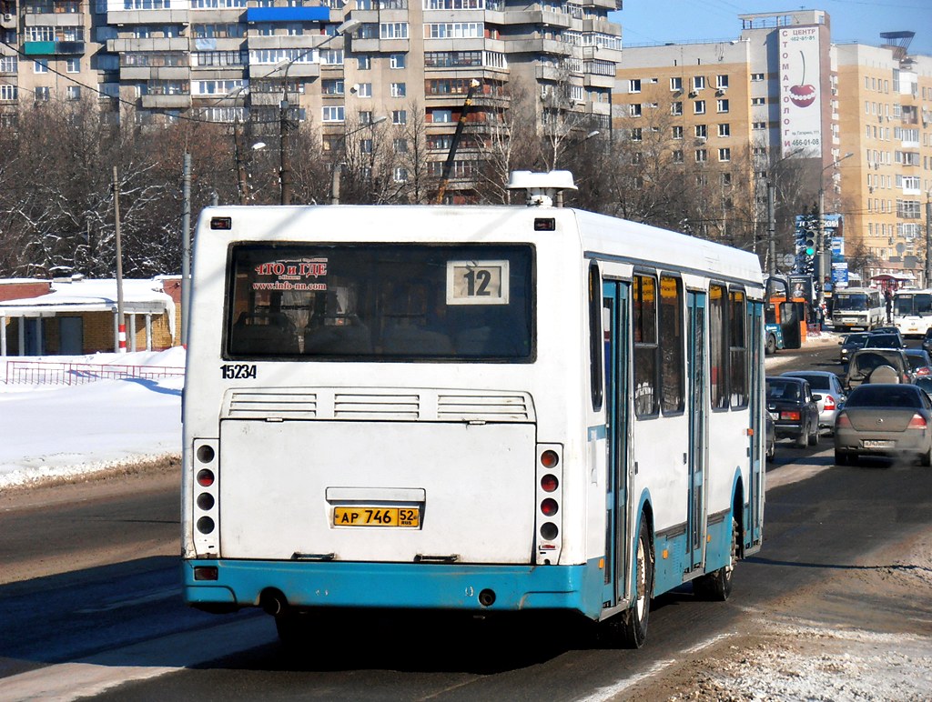 Нижегородская область, ЛиАЗ-5256.26 № 15234