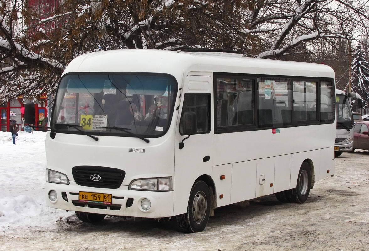 Ростовская область, Hyundai County LWB C09 (ТагАЗ) № КЕ 159 61