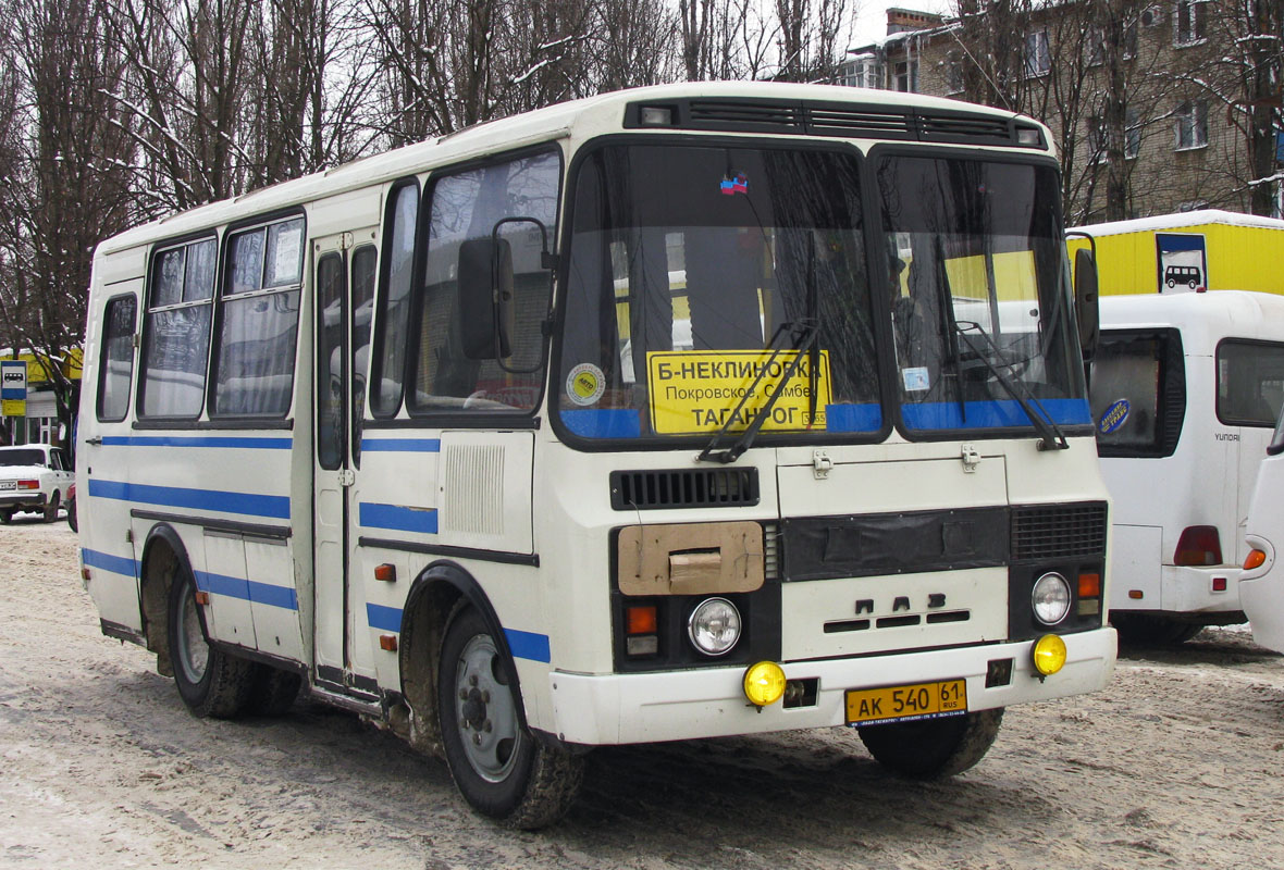 Ростовская область, ПАЗ-32053 № АК 540 61