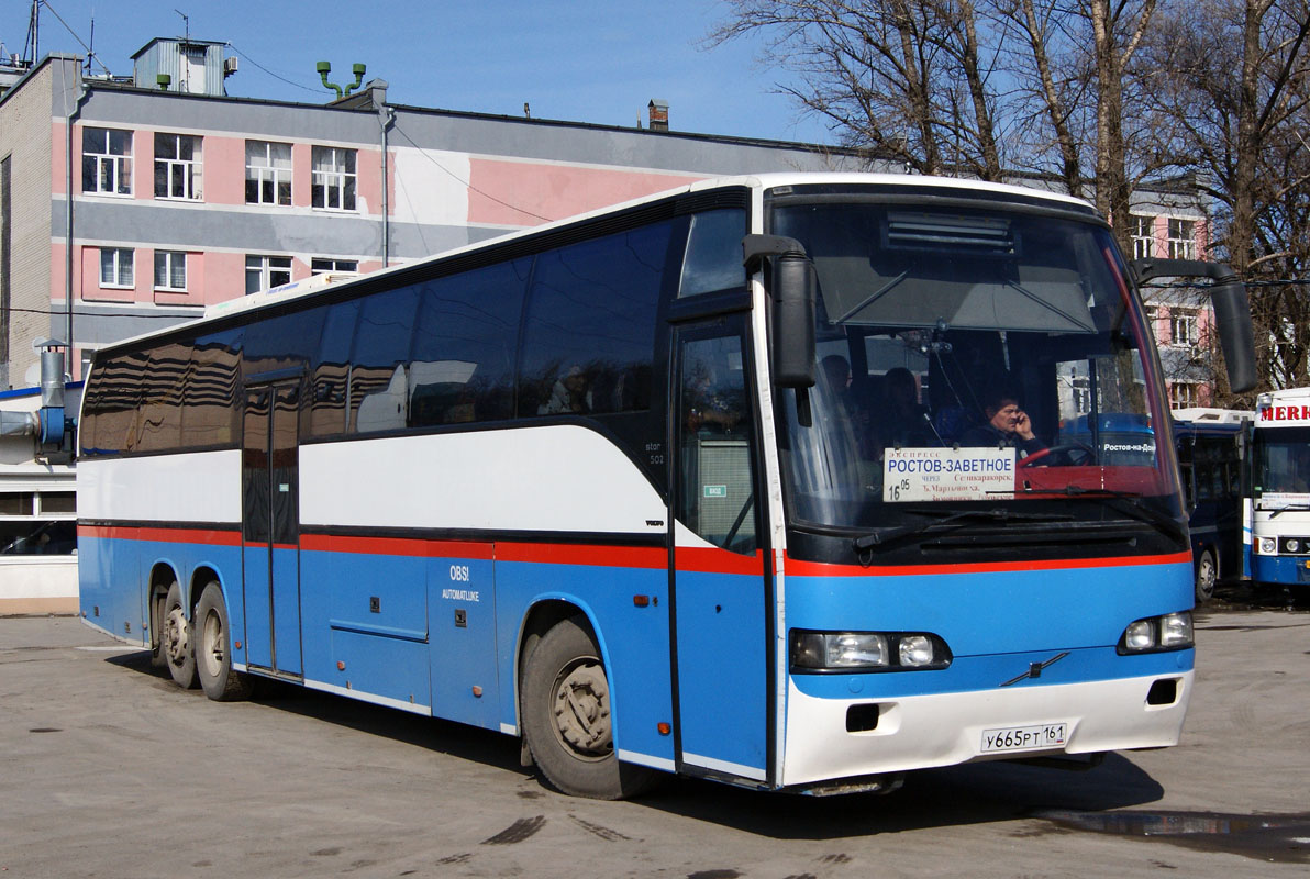 Ростовская область, Carrus Star 502 № У 665 РТ 161