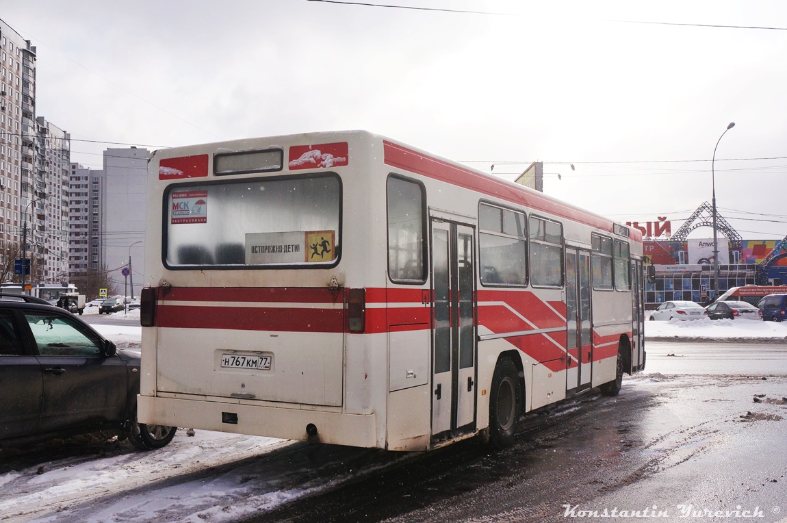 Москва, Mercedes-Benz O325 № Н 767 КМ 77