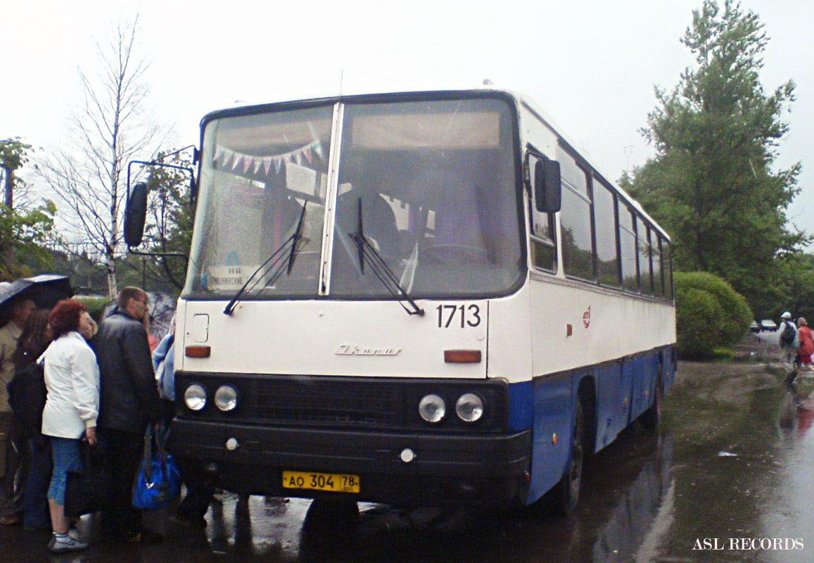 Санкт-Петербург, Ikarus 250.93 № 1713