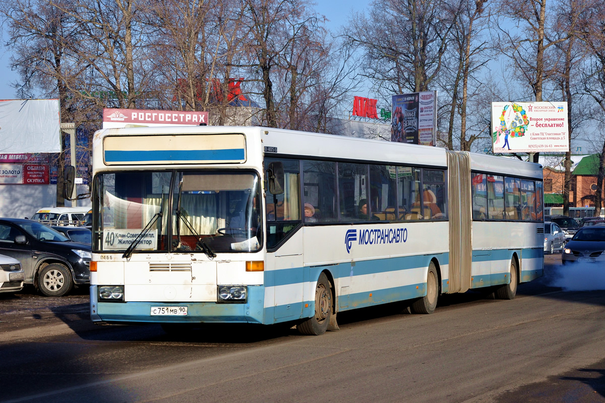 Московская область, Mercedes-Benz O405G № 0466