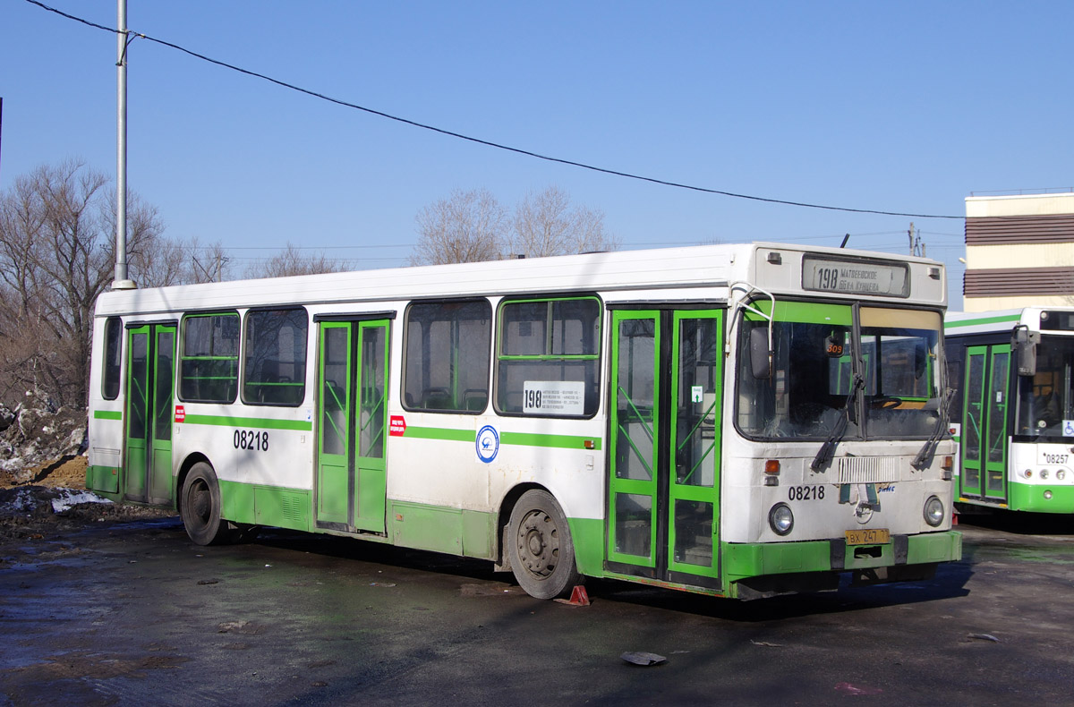 Москва, ЛиАЗ-5256.25 № 08218