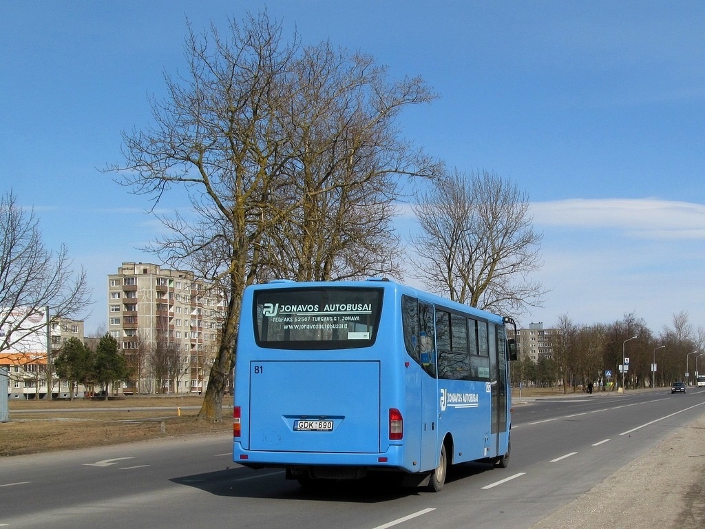 Литва, Vehixel Cytios 50 № 81