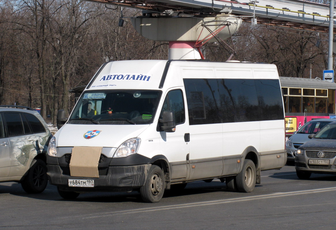 Москва, Нижегородец-2227UU (IVECO Daily) № У 684 ТМ 197