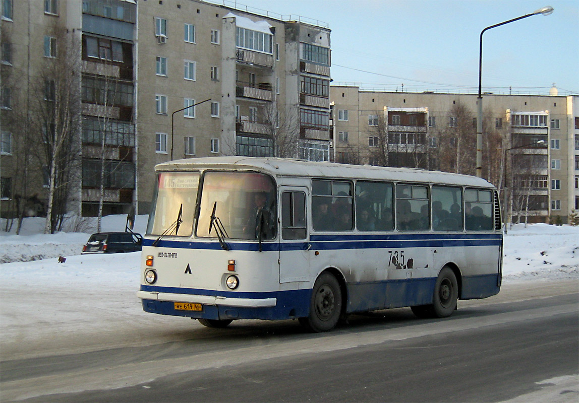 Свердловская область, ЛАЗ-695Н № 735