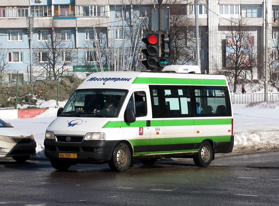 Москва, FIAT Ducato 244 CSMMC-RLL, -RTL № 19614