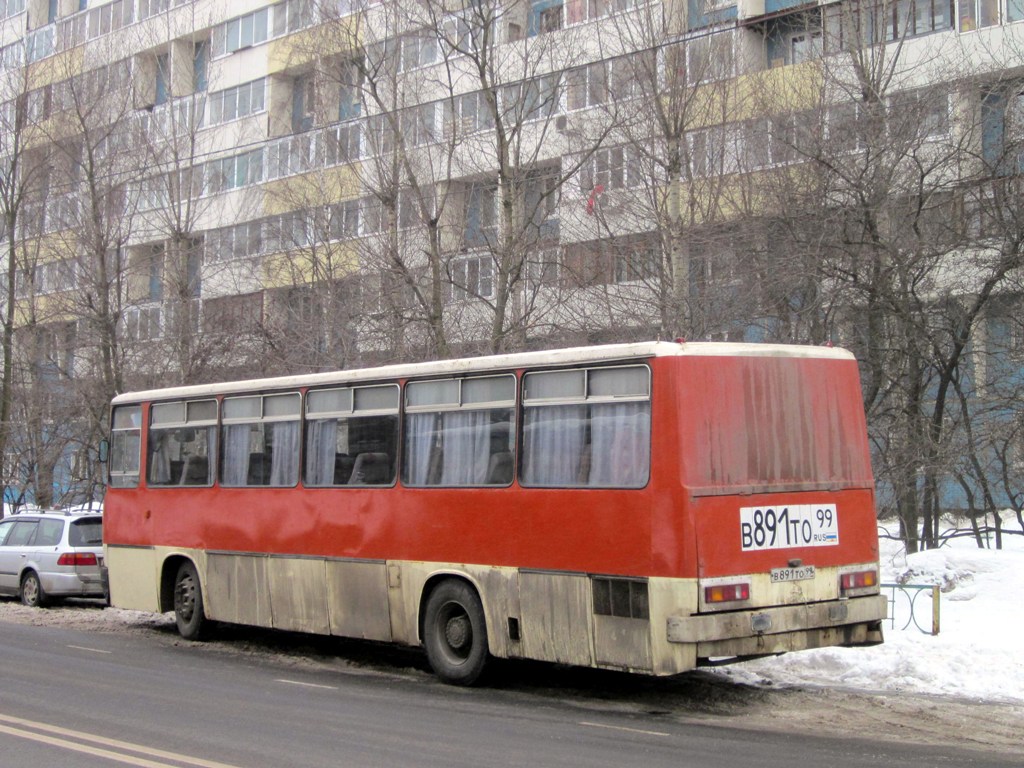 Москва, Ikarus 256 № В 891 ТО 99