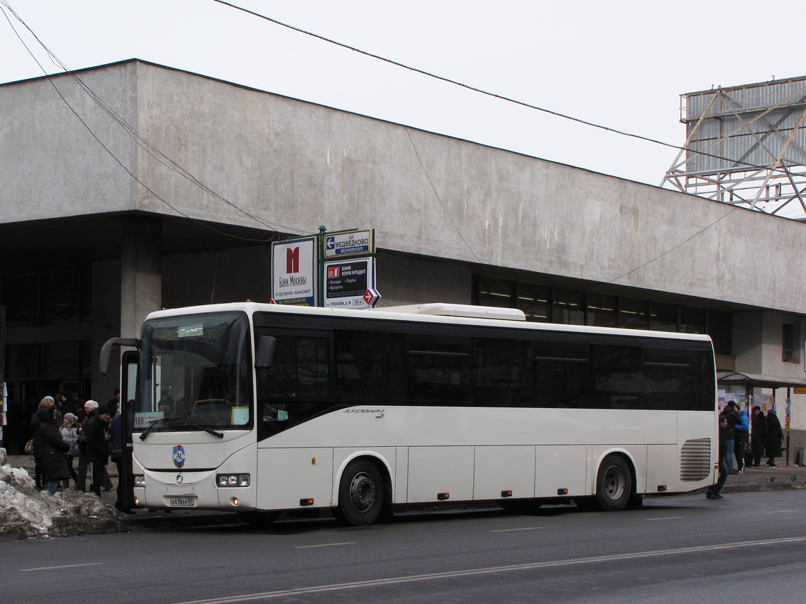 Московская область, Irisbus Crossway 12M № О 418 ЕР 97